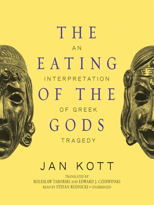 cover image of The Eating of the Gods